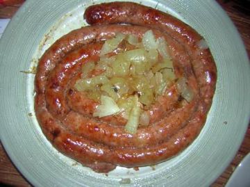 Saucisse au four (chipolatas et merguez) Saucisse au four (chipolatas et merguez)