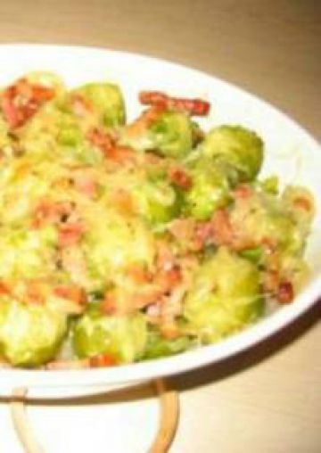 Gratin de chou de Bruxelles Gratin de chou de Bruxelles