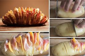 pommes de terre suédoise jambon fromage pommes de terre suédoise jambon fromage