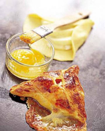 Feuilleté au camembert et aux pommes Feuilleté au camembert et aux pommes