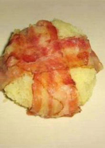 Ramequins pommes de terre, truite fumée et lard Ramequins pommes de terre, truite fumée et lard