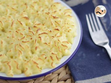 Hachis parmentier britannique - shepherd's pie Hachis parmentier britannique - shepherd's pie