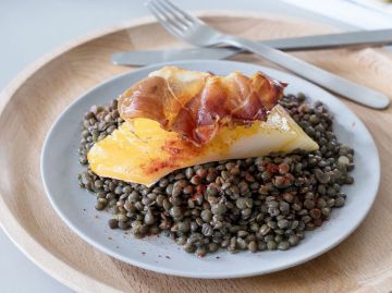 Lentilles au haddock de Laura Annaert Lentilles au haddock de Laura Annaert