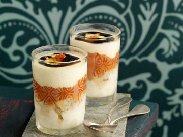 Tiramisu tomate & basilic Tiramisu tomate & basilic