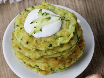 Beignets aux courgettes Beignets aux courgettes