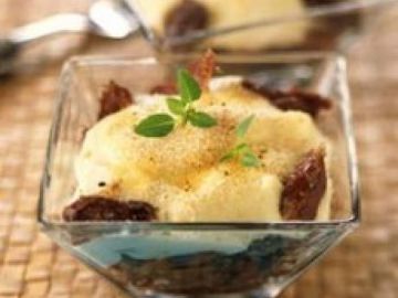 Parmentier de canard confit Parmentier de canard confit