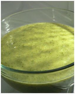 Potage brocoli et poireau Potage brocoli et poireau