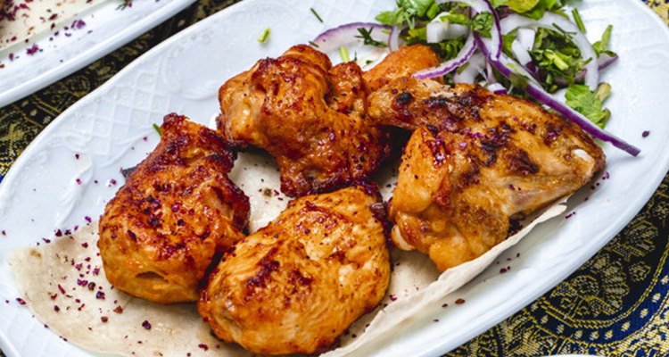 Poulet grillé à la portugaise Poulet grillé à la portugaise