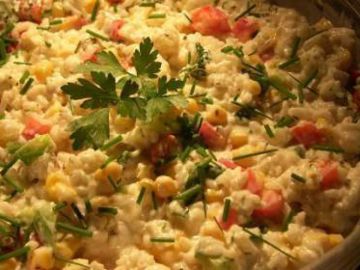 Salade de riz Salade de riz