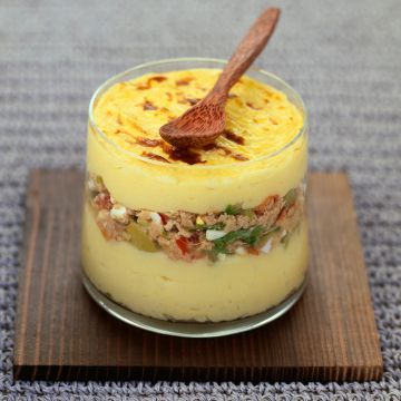 Parmentier de thon Parmentier de thon
