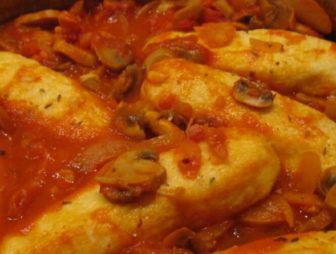 Quenelles à la tomate et aux champignons* (cookeo) Quenelles à la tomate et aux champignons* (cookeo)