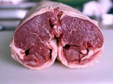 Selle d'agneau Selle d'agneau
