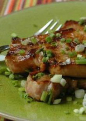 Cotes de porc marinées à la plancha Cotes de porc marinées à la plancha