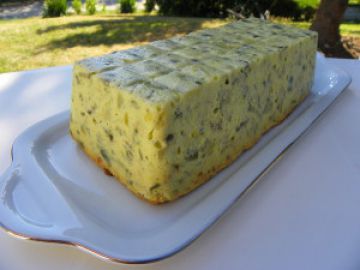 Flan aux courgettes - Thermomix Flan aux courgettes - Thermomix