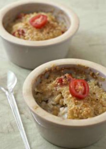 Gratin de cabillaud au quinoa Gratin de cabillaud au quinoa