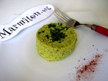 Timbale de brocoli Timbale de brocoli
