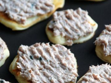 Rillettes de thon à l'estragon Rillettes de thon à l'estragon