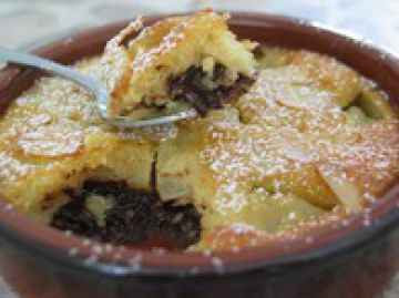 Amandines poire-chocolat Amandines poire-chocolat