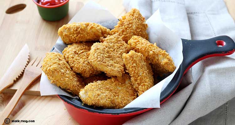 Nuggets de poisson maison Nuggets de poisson maison