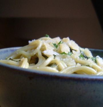 Pasta à la crème de courgettes Pasta à la crème de courgettes