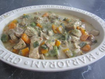 Blanquette de porc Blanquette de porc