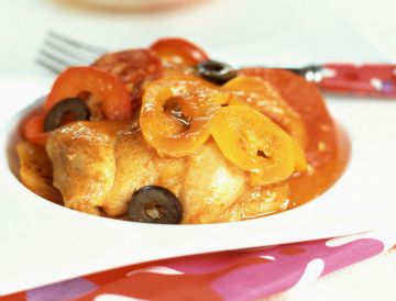 Poulet à l'espagnole Poulet à l'espagnole