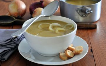 Soupe à l'oignon maison Soupe à l'oignon maison