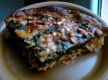 Quiche saumon-épinards Quiche saumon-épinards