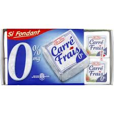 Carrés frais 0% Carrés frais 0%