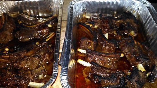 Ribs de sanglier Ribs de sanglier