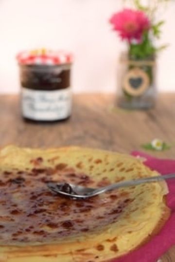 Crêpe à l'amaretto Crêpe à l'amaretto
