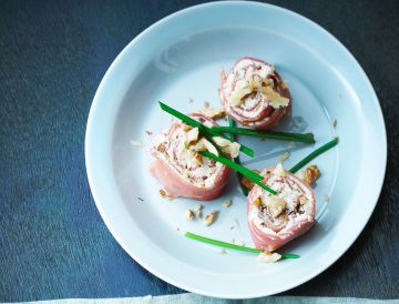 Jambon roulé au fromage