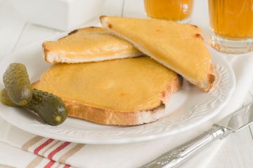 Welsh rarebit Welsh rarebit