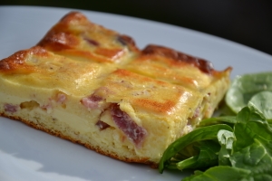 Quiche lorraine allégée  Kanisette  WW