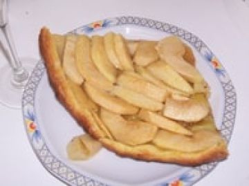 Tarte aux pommes allégée Tarte aux pommes allégée