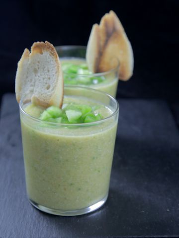 Gaspacho andaluz (de ma maman !) Gaspacho andaluz (de ma maman !)