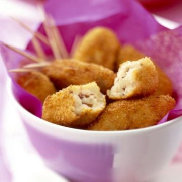 Croquettes de pommes de terre Croquettes de pommes de terre