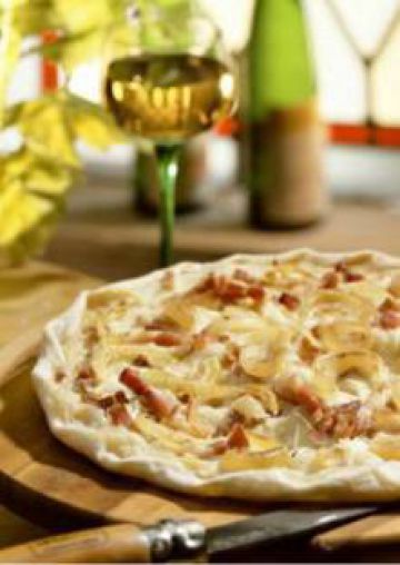 Tarte flambée Tarte flambée