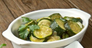 Pennes aux courgettes