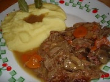 Rôti de veau au vin blanc Rôti de veau au vin blanc