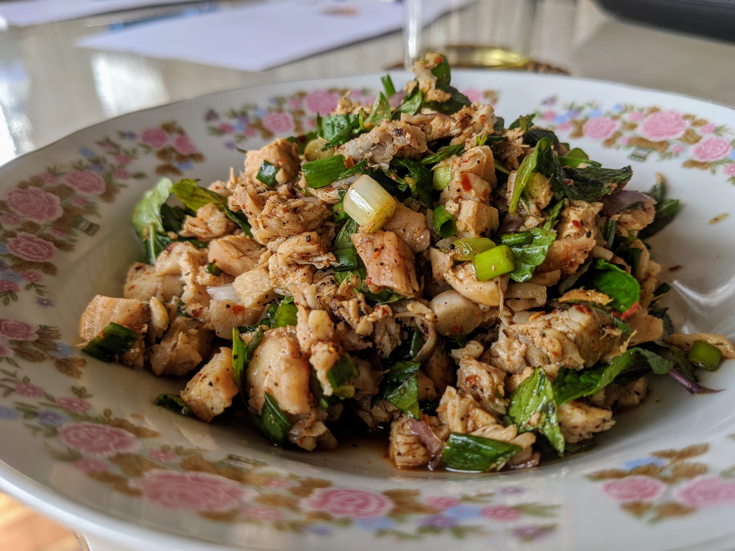 Le Laap de poulet: une recette Laotienne fraiche et 100% healthy - The Fitness Theory Le Laap de poulet: une recette Laotienne fraiche et 100% healthy - The Fitness Theory