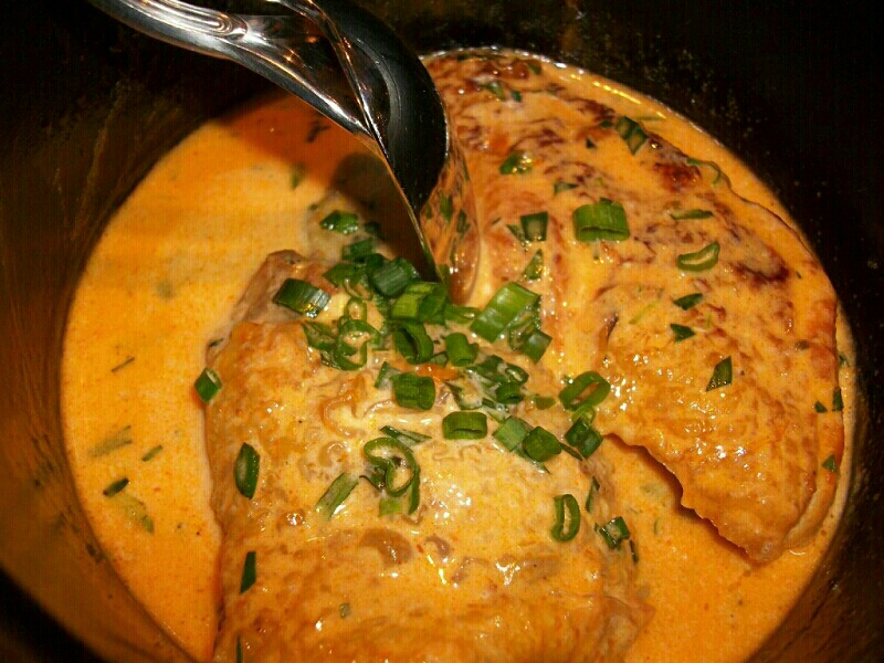 Poulet au vinaigre Poulet au vinaigre