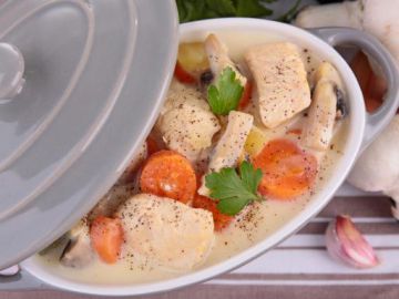 Blanquette de veau facile Blanquette de veau facile