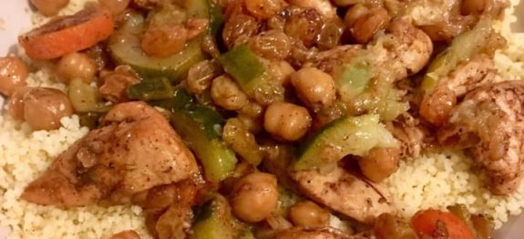 Tajine express au poulet cookeo Tajine express au poulet cookeo