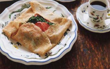 Galette Vegetarienne Bretonne Galette Vegetarienne Bretonne