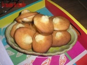Madeleine au coeur de Nutella Madeleine au coeur de Nutella