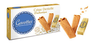 Sachets de crêpes dentelles gavottes