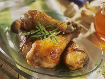 Pilons de poulet miel-citron Pilons de poulet miel-citron