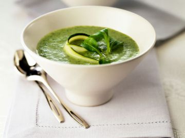 La soupe de courgettes à la Vache qui rit La soupe de courgettes à la Vache qui rit