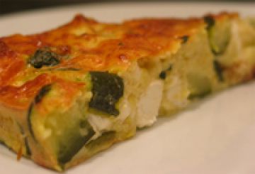 Paschtida de courgettes Paschtida de courgettes